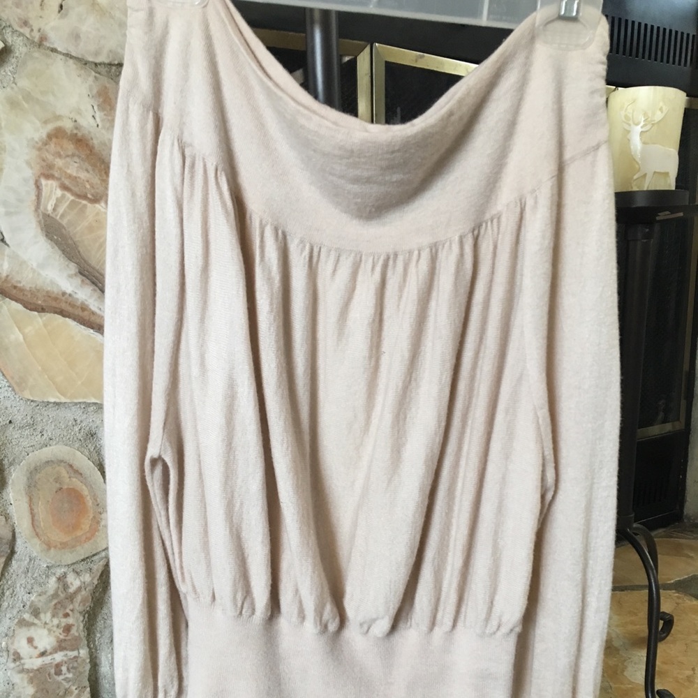 Free People off the shoulder Sweater